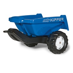 Modrý sklápěcí přívěs rollyKipper II Rolly Toys (12884)