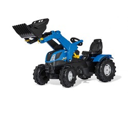 New Holland s čelním nakladačem Rolly Toys (61125)