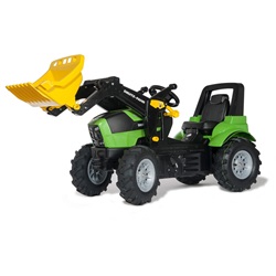 DEUTZ Agrotron 8280 TTV s nafukovacími pneu Rolly Toys (R730094)