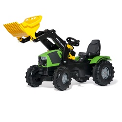 DEUTZ-FAHR 5120 s čelním nakladačem Rolly Toys (61120)