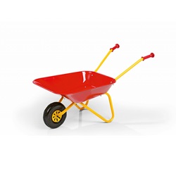 Kovové dětské kolečko červené Rolly Toys (27080)