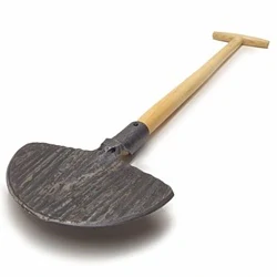 Zarovnávač hran trávníku KRUMPHOLZ, jasanová násada 100 cm (1545)