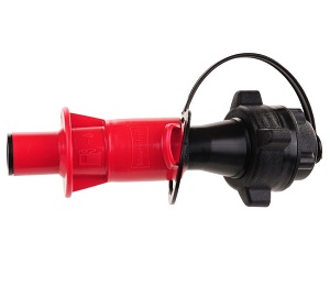 Bezpečnostní nalévací hrdlo pro benzin Hünersdorff (KP-819800)