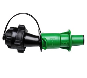 Bezpečnostní nalévací hrdlo pro olej Hünersdorff (KP-819801)