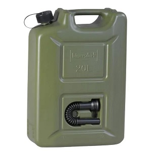Plastový kanystr na palivo 20 l Hünersdorff (KP-8020)