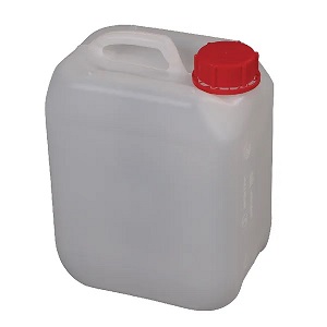 Průhledný průmyslový kanystr 30l Hünersdorff (KP-4265)