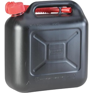 Kanystr na palivo černý 20 l Hünersdorff (KP-8135)
