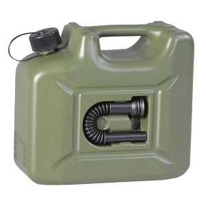 Plastový kanystr na palivo 10 l Hünersdorff (KP-8010)