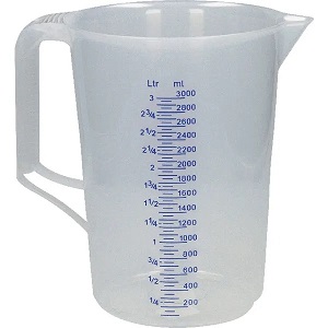 Odměrka pro míchání palivové směsi, 3l Hünersdorff (KP-9380)