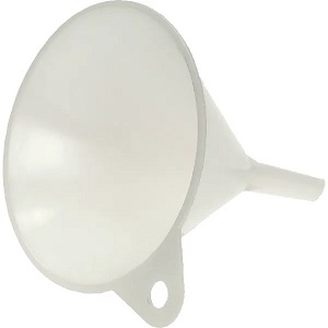 Nálevka na benzín 120mm Hünersdorff (KP-9505)