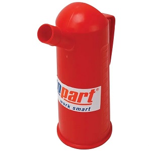 Plastová olejnička červená s odměrkou 1l Gopart (KP-JK9326GP)