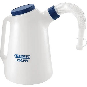 Plastová olejnička s odměrkou 5 litrů Expert (KP-E200244)