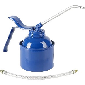 Kovová olejnička s ocelovou a pružnou tryskou 350ml Pressol (KP-05224)