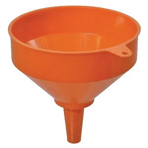 Plastový trychtýř na benzín 200 mm Pressol (KP-02366)