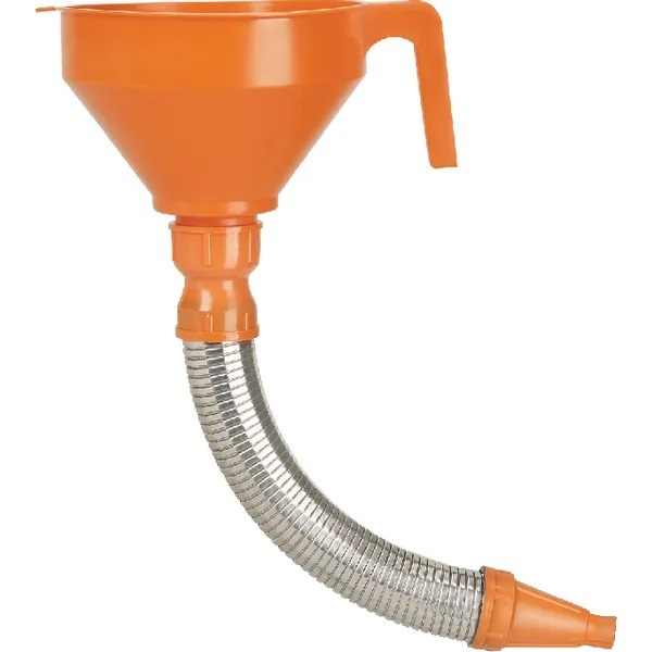 Trychtýř s flexibilní výtokovou trubicí 160 mm Pressol (KP-02675)