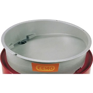 Trychtýř na sudy ze sklolaminátu, průměr 560 mm CEMO (KP-3342CEMO)