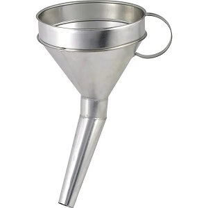 Pozinkovaný trychtýř na PHM s úkosem 160 mm (KP-1057202023)