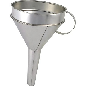 Pozinkovaný trychtýř na palivo 170 mm (KP-1057202021)