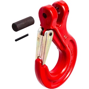 Závěsný hák s bezpečnostní pojistkou 8000kg Cartec (KP-WA83SN)