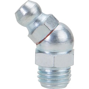 Šroubovací maznička M8 x 1 - 45° (KP-GN8145)