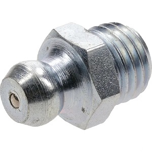 Šroubovací maznička M8 x 1 - rovná samořezná (KP-GN81180Z)
