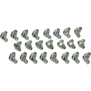 Šroubovací maznička hranatá 1/4" UNF 45° (KP-GN1445UNF)