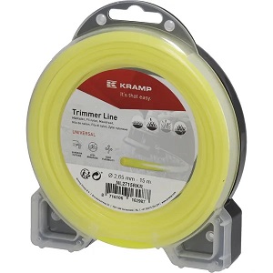 Žací struna žlutá, kulatá, 2,65 mm x 15 m Kramp (KP-NL2715RKR)