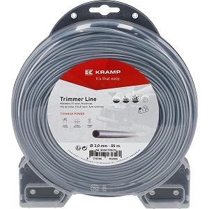 Žací struna Titanium Power, kulatá, 3.0 mm x 56 m Kramp (KP-NL3056TRKR)