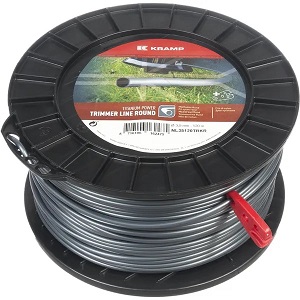 Žací struna Titanium Power, kulatá, 3,5 mm x 120 m Kramp (KP-NL35120TRKR)