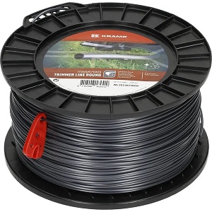 Žací struna Titanium Power, kulatá, 2,5 mm x 236 m Kramp (KP-NL25236TRKR)