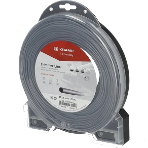 Žací struna Titanium Power, kulatá, 2,5 mm x 81 m Kramp (KP-NL2581TRKR)