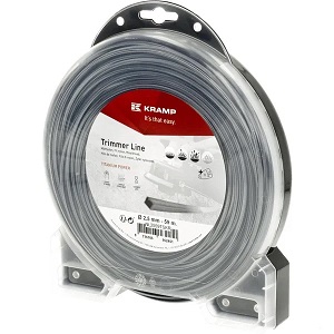 Žací struna Titanium Power Line, hranatá, 2,5 mm x 59 m Kramp (KP-NL2559TSKR)