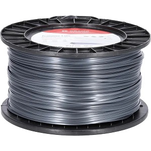 Žací struna Titanium Power Line, hranatá, 2,5 mm x 185 m Kramp (KP-NL25185TSKR)
