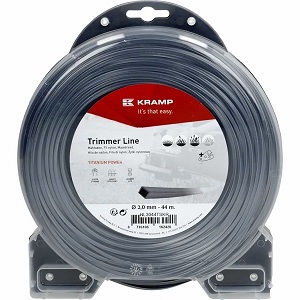 Žací struna Titanium Power Line, hranatá, 3,0 mm x 44 m Kramp (KP-NL3044TSKR)