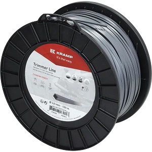 Žací struna Titanium Power Line, hranatá, 3,0 mm x 129 m Kramp (KP-NL30129TSKR)