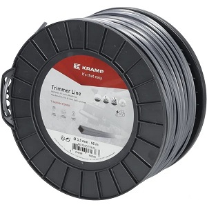 Žací struna Titanium Power Line, hranatá, 3,5 mm x 95 m Kramp (KP-NL3595TSKR)