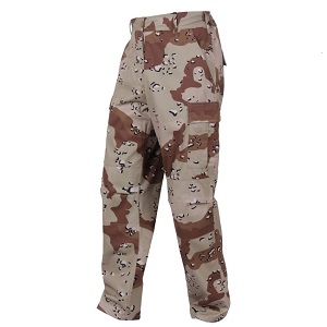 Kalhoty dětské ARMY DESERT 6