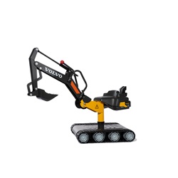 Kovový bagr rollyDigger Volvo Rolly Toys (513222)