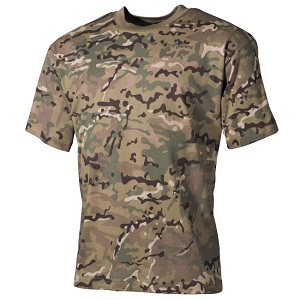 Triko MULTICAM
