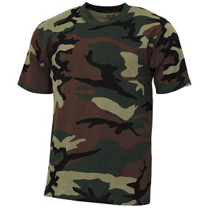 Triko ARMYSTYLE woodland
