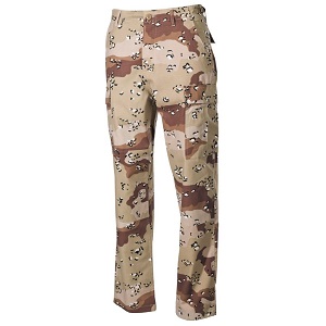 Kalhoty U.S. BDU Rip-Stop BW Desert6