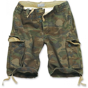 Bermudy VINTAGE woodland