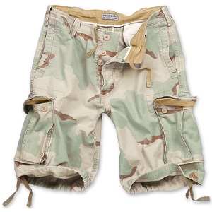 Bermudy VINTAGE desert3