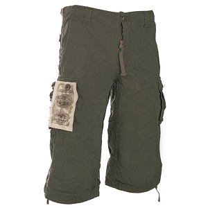 Kalhoty 3/4 AIR COMBAT oliv vel. S