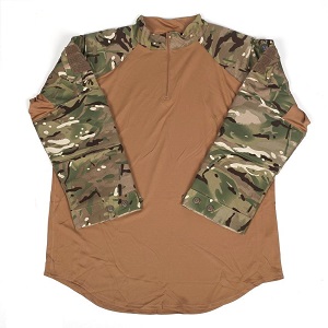 Košile Britská UBACS taktická MPT CAMO 