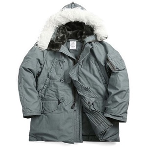 US Parka Orig. N3B vel. S