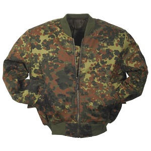 Bomber MA-1 - FLECKTARN