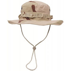 Klobouk JUNGLE RipStop DESERT 3