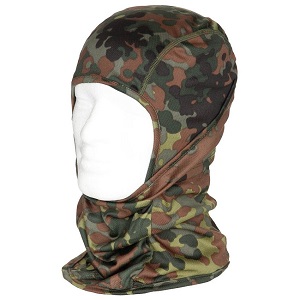 Kukla MISSION 1 otvor MFH flecktarn