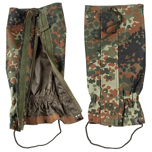 Kamaše - holeňové návleky - BW CAMO